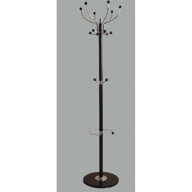 AM Hat & Coat Stand Black